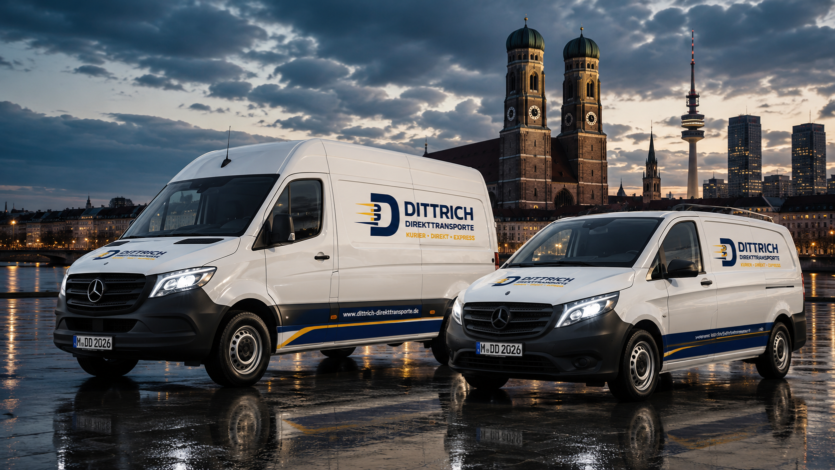 Fahrzeuge von Dittrich Direkttransporte in München
